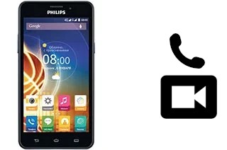 Videoanruf mit Philips V526