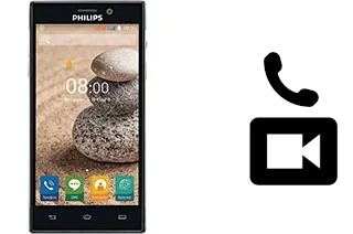 Videoanruf mit Philips V787