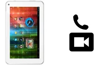 Videoanruf mit Prestigio MultiPad 7.0 Ultra + New