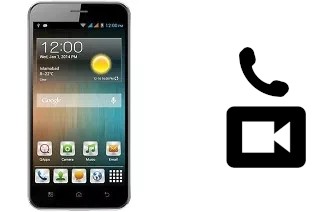 Videoanruf mit QMobile Noir A75