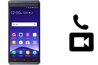 Videoanruf mit QMobile Noir Z9 Plus