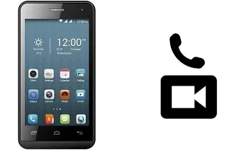 Videoanruf mit QMobile T200 Bolt