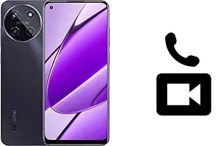 Videoanruf mit Realme 11 4G