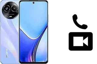 Videoanruf mit Realme 11x