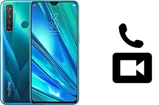 Videoanruf mit Realme 5 Pro