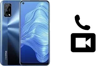 Videoanruf mit Realme 7 5G