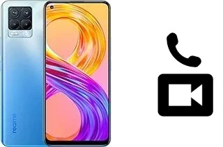 Videoanruf mit Realme 8 Pro