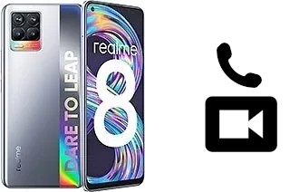 Videoanruf mit Realme 8