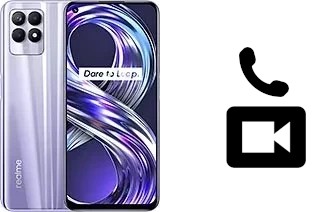 Videoanruf mit Realme 8i