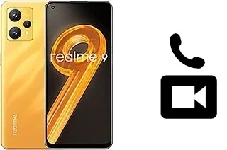 Videoanruf mit Realme 9