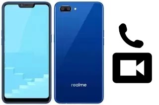 Videoanruf mit Realme C1 (2019)