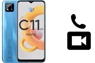 Videoanruf mit Realme C11 (2021)