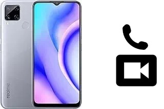 Videoanruf mit Realme C15 Qualcomm Edition