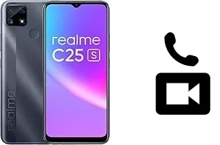 Videoanruf mit Realme C25s