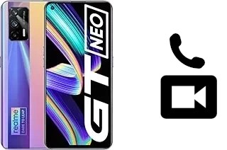 Videoanruf mit Realme GT Neo