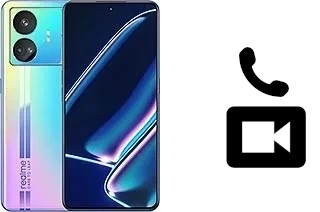 Videoanruf mit Realme GT Neo5 SE