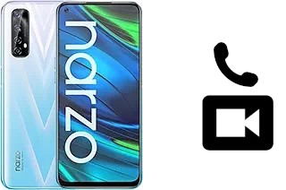 Videoanruf mit Realme Narzo 20 Pro