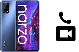 Videoanruf mit Realme Narzo 30 Pro 5G