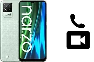 Videoanruf mit Realme Narzo 50i