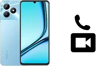 Videoanruf mit Realme Note 50