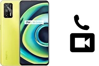 Videoanruf mit Realme Q3 Pro 5G