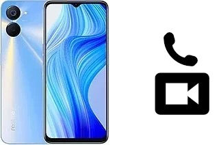 Videoanruf mit Realme V20