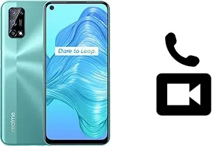 Videoanruf mit Realme V5 5G