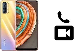 Videoanruf mit Realme X7 (India)