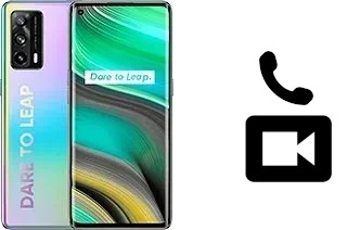 Videoanruf mit Realme X7 Pro Ultra