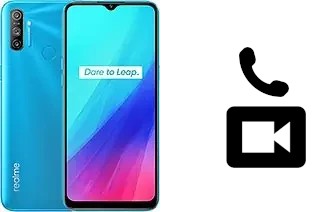 Videoanruf mit Realme C3 (3 cameras)