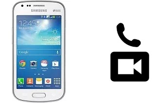 Videoanruf mit Samsung Galaxy S Duos 2 S7582