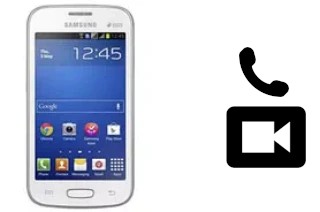 Videoanruf mit Samsung Galaxy Star Pro S7260