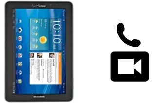 Videoanruf mit Samsung Galaxy Tab 7.7 LTE I815