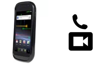 Videoanruf mit Samsung Google Nexus S 4G