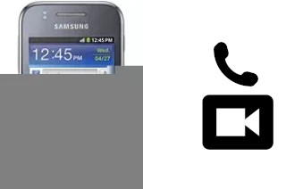 Videoanruf mit Samsung Galaxy Y TV S5367