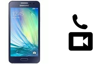 Videoanruf mit Samsung Galaxy A3 Duos