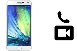 Videoanruf mit Samsung Galaxy A7