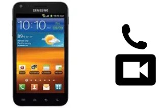 Videoanruf mit Samsung Galaxy S II Epic 4G Touch