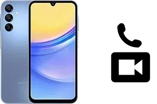 Videoanruf mit Samsung Galaxy A15 5G