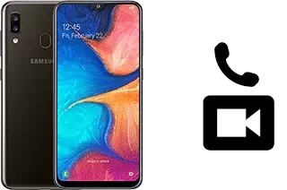 Videoanruf mit Samsung Galaxy A20