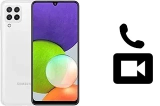 Videoanruf mit Samsung Galaxy A22