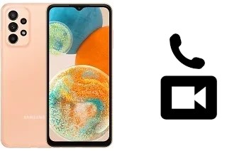 Videoanruf mit Samsung Galaxy A23 5G