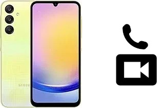 Videoanruf mit Samsung Galaxy A25