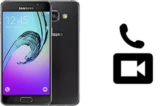 Videoanruf mit Samsung Galaxy A3 (2016)