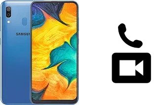 Videoanruf mit Samsung Galaxy A30