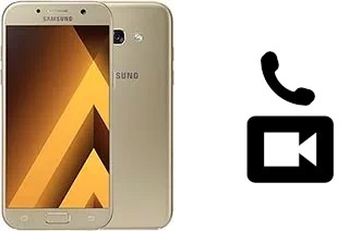 Videoanruf mit Samsung Galaxy A5 (2017)