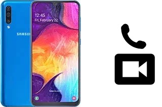 Videoanruf mit Samsung Galaxy A50