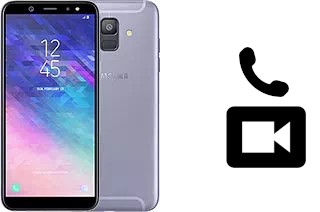 Videoanruf mit Samsung Galaxy A6 (2018)