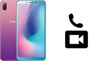 Videoanruf mit Samsung Galaxy A6s