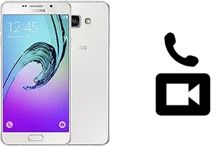 Videoanruf mit Samsung Galaxy A7 (2016)